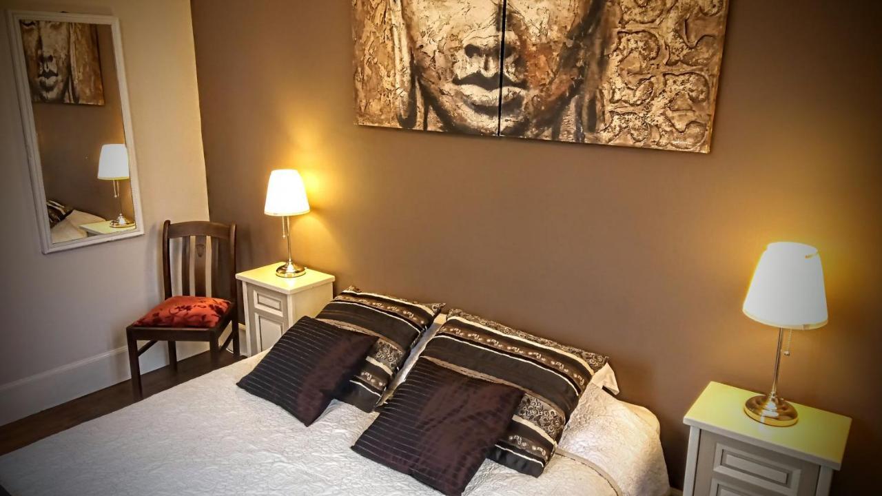 Le Bonnet De Nuit Bed & Breakfast Chalmoux Luaran gambar