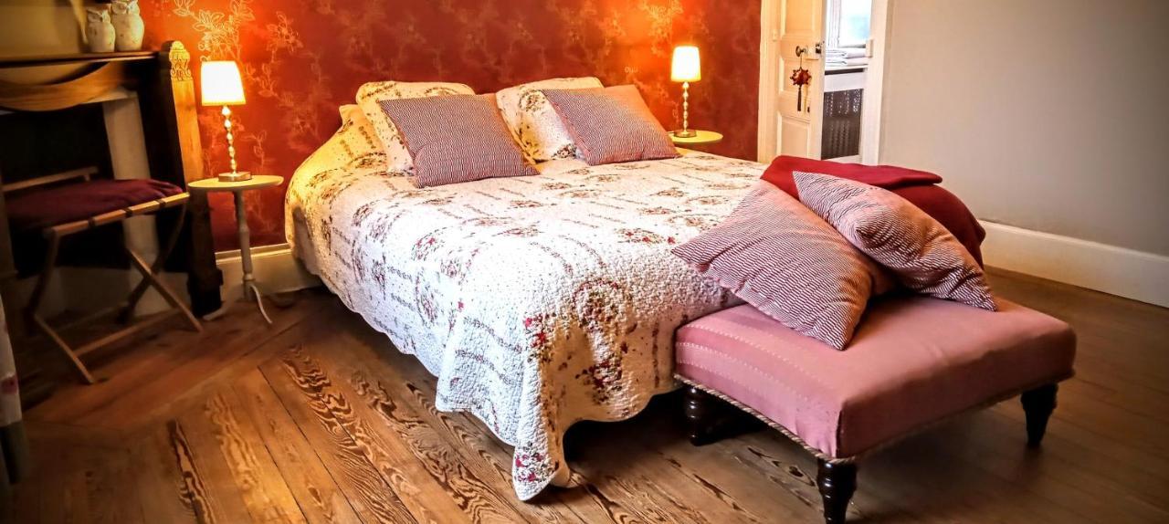 Le Bonnet De Nuit Bed & Breakfast Chalmoux Luaran gambar