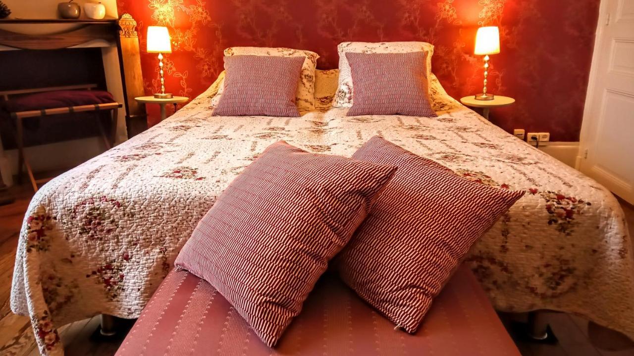 Le Bonnet De Nuit Bed & Breakfast Chalmoux Luaran gambar