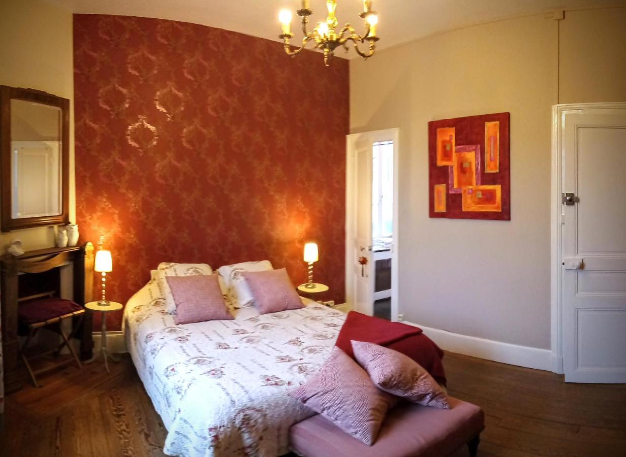 Le Bonnet De Nuit Bed & Breakfast Chalmoux Luaran gambar