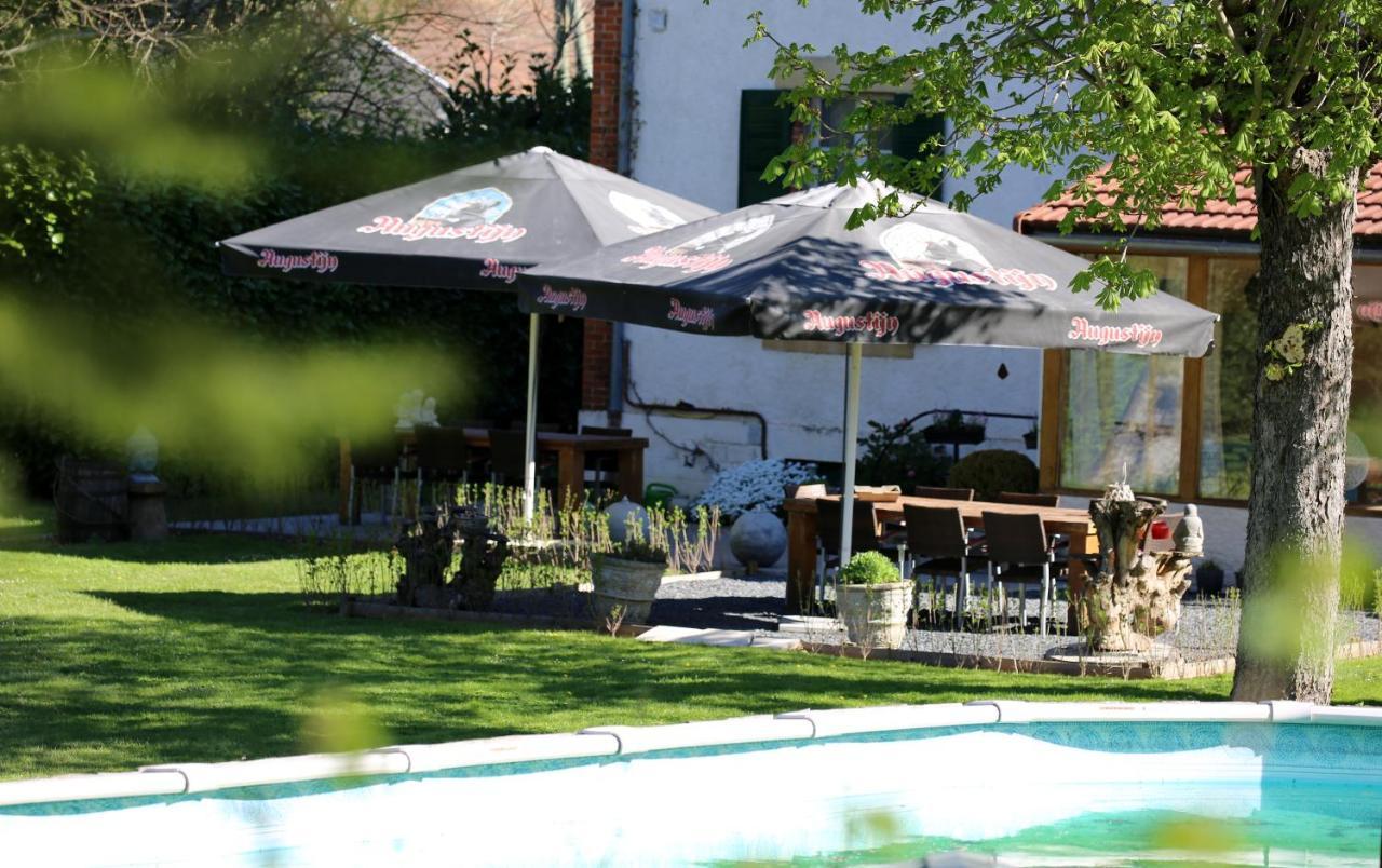 Le Bonnet De Nuit Bed & Breakfast Chalmoux Luaran gambar