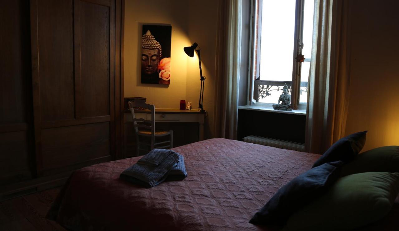 Le Bonnet De Nuit Bed & Breakfast Chalmoux Luaran gambar