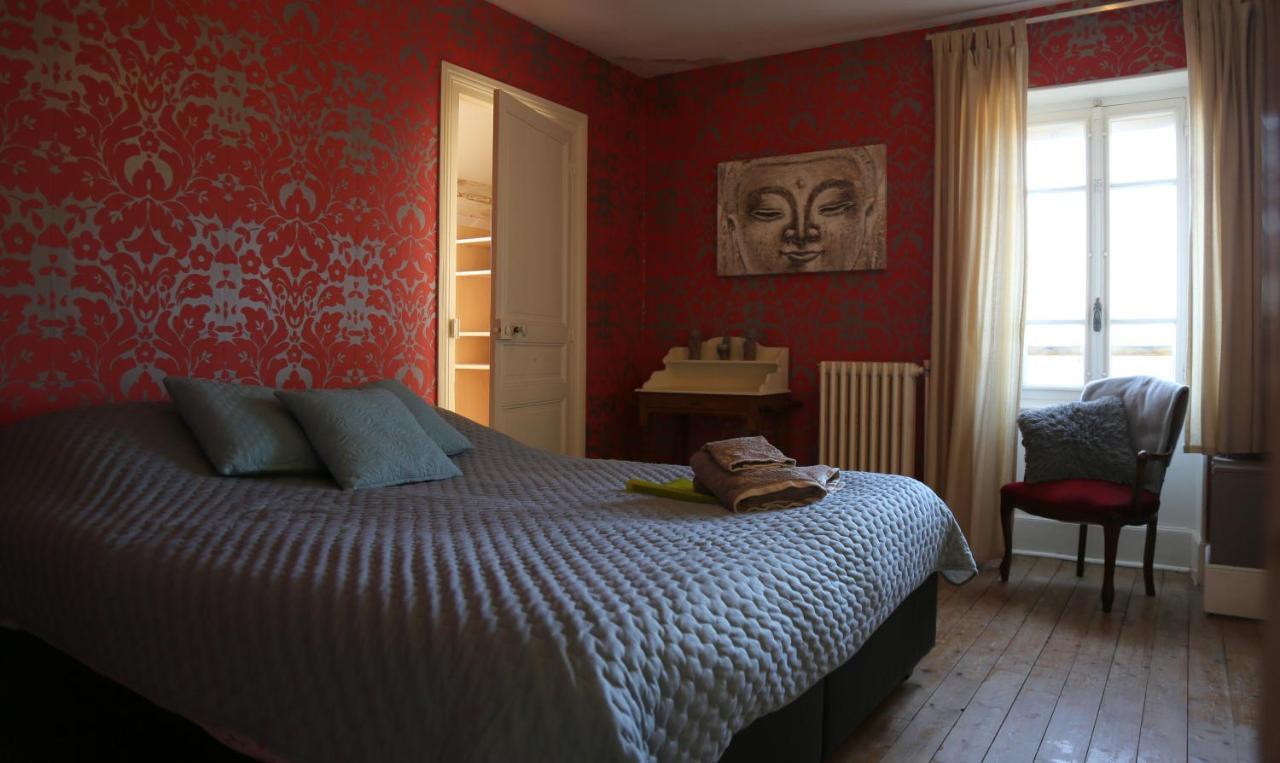 Le Bonnet De Nuit Bed & Breakfast Chalmoux Luaran gambar
