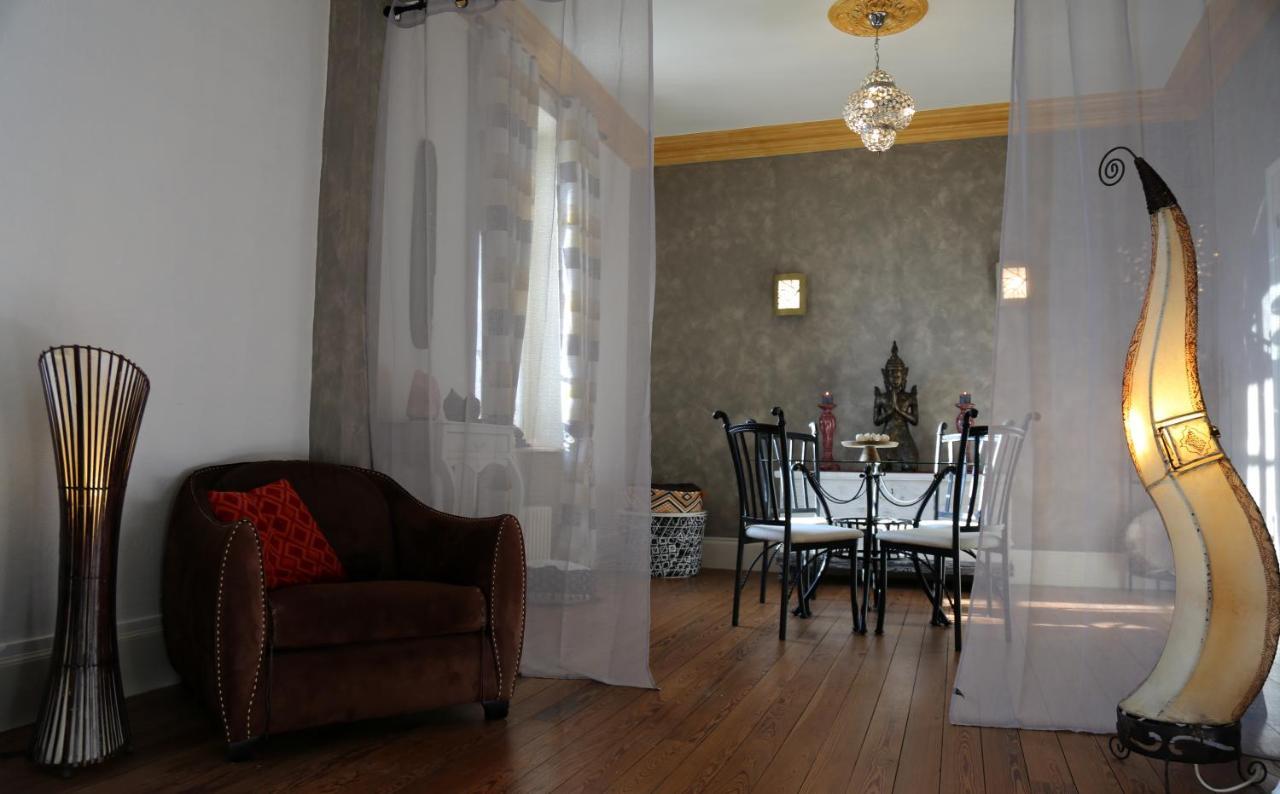 Le Bonnet De Nuit Bed & Breakfast Chalmoux Luaran gambar