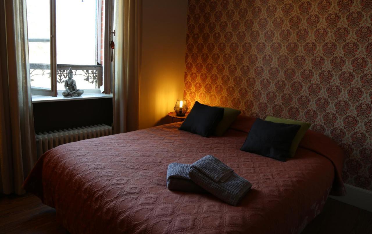 Le Bonnet De Nuit Bed & Breakfast Chalmoux Luaran gambar