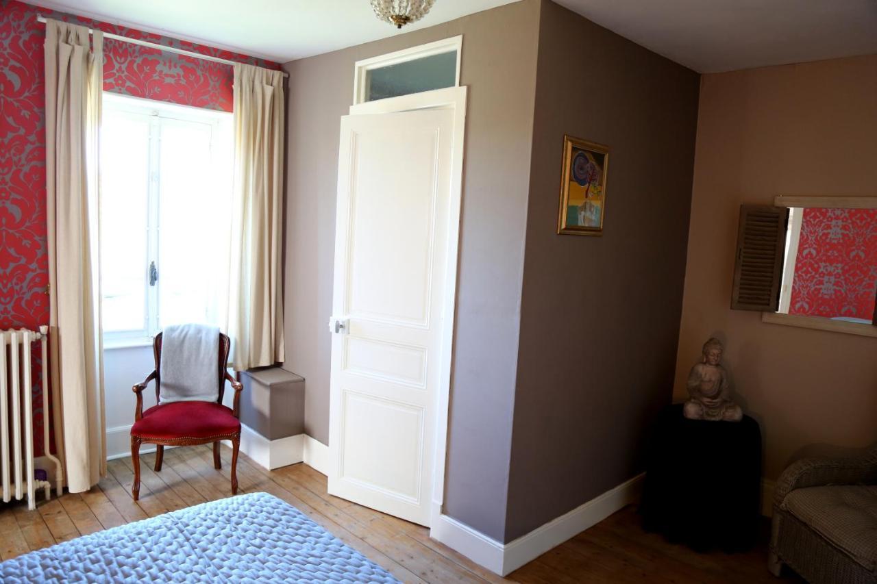 Le Bonnet De Nuit Bed & Breakfast Chalmoux Luaran gambar